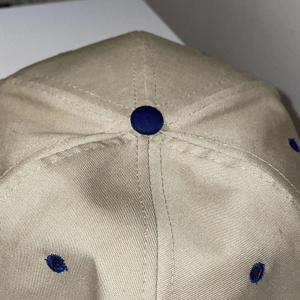 VINTAGE Nissun US NAVY Cap/Hat Snap Back Adjustable Hat One Size